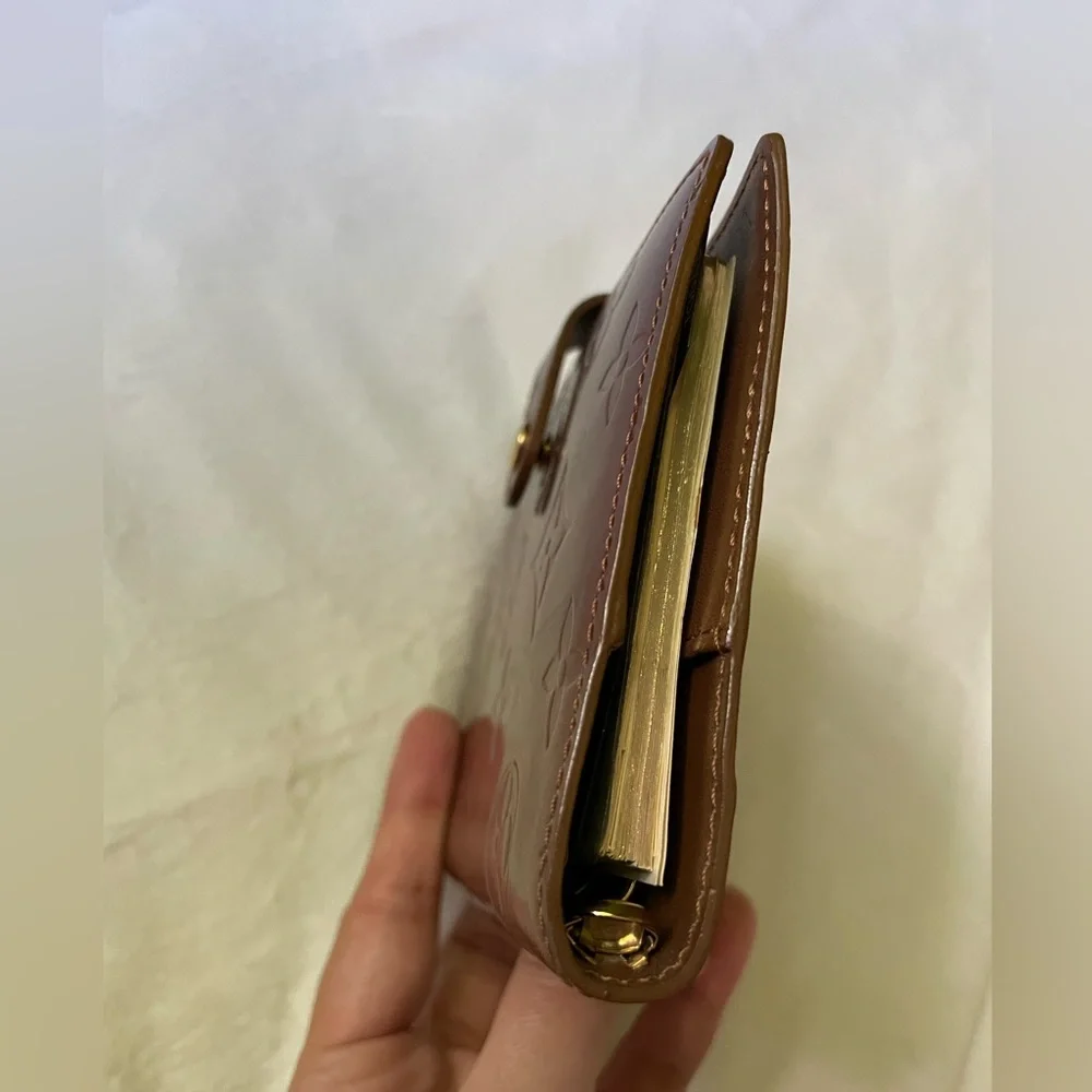 Louis Vuitton Bronze Vernis PM Agenda 🤎 - Picture 14 of 15